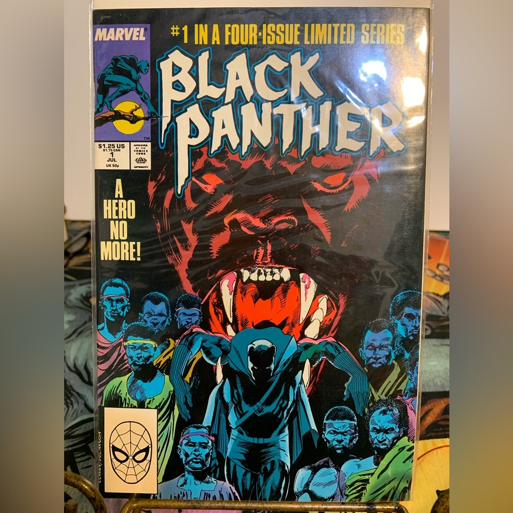 Black Panther #1 (1988)